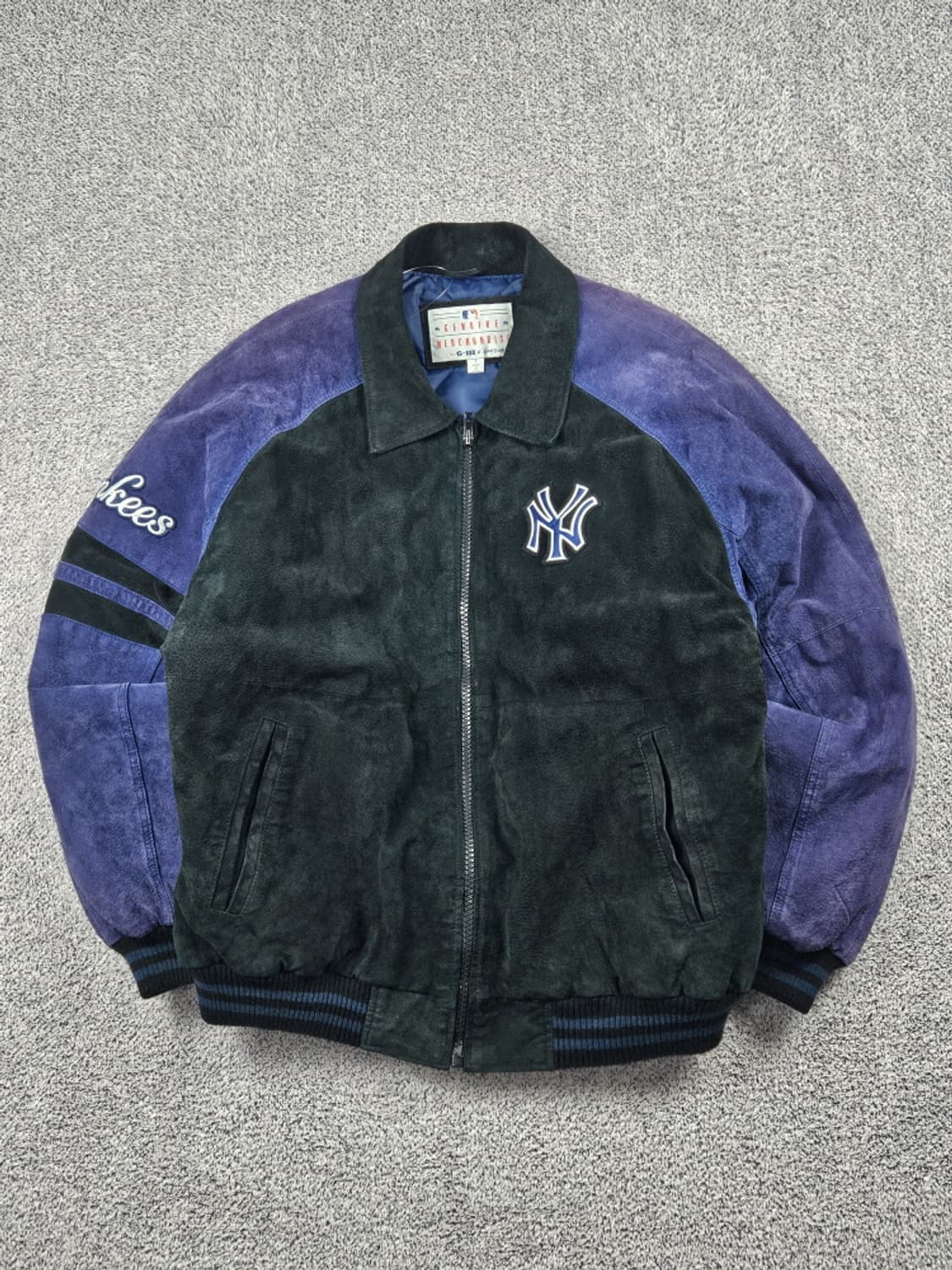 G-III 제뉴인머천다이즈 MLB 뉴욕양키즈 가죽자켓 (L)/ 10081 상품이미지2