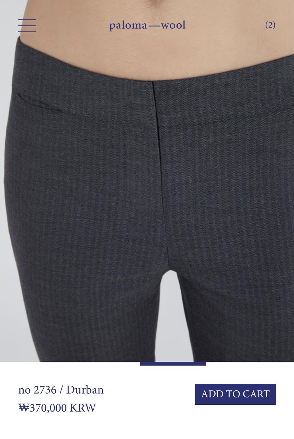 [36,38]팔로마울 Durban 팬츠 상품이미지6