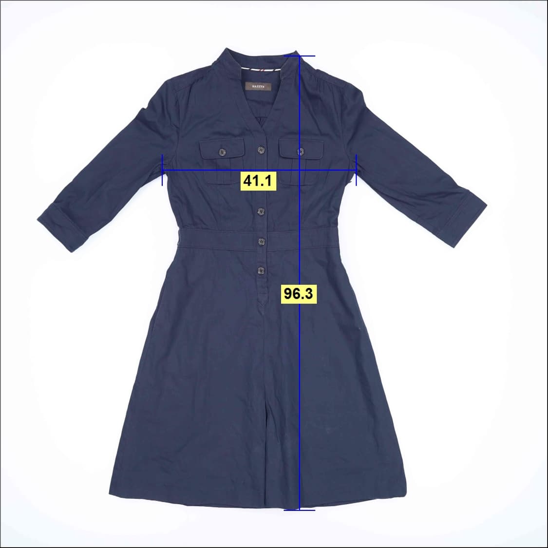 85-91-160 헤지스 여성 원피스 0409H1 상품이미지6