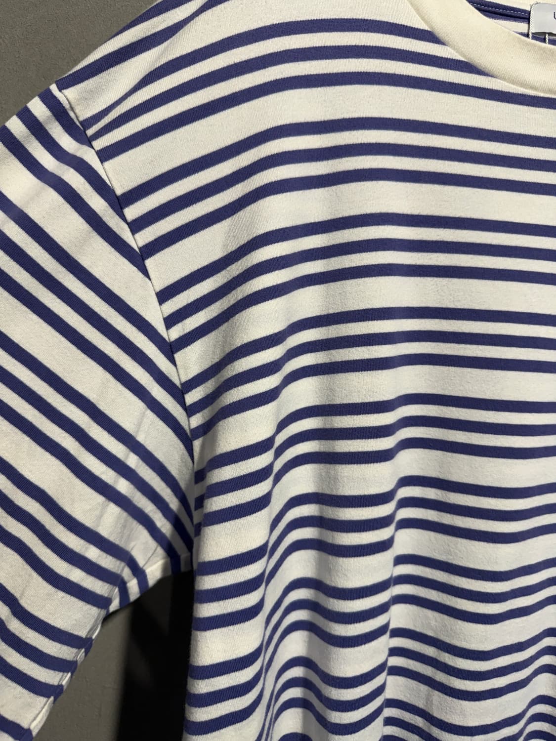 우루도쿄 보더 티셔츠 1(XL) 상품이미지4