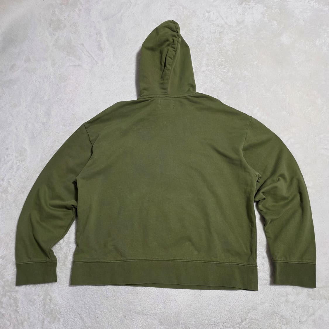 (S)캘빈클라인 릴렉시드핏 후드티셔츠 상품이미지3