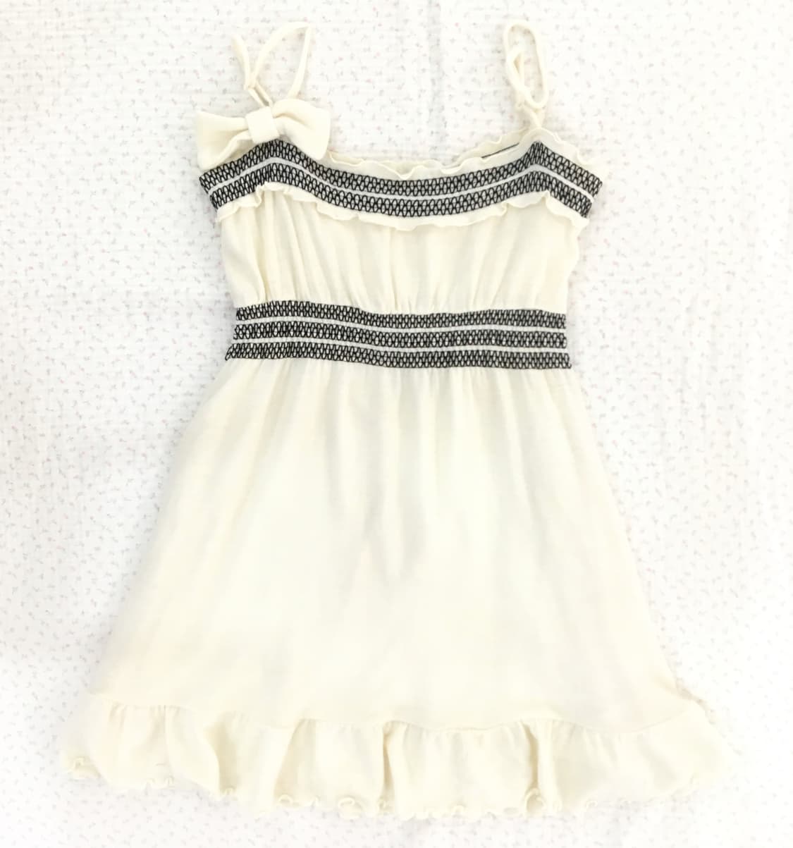 LIZ LISA(리즈리사)/ 히메갸루원피스 리즈리사원피스 고전리본원피스 상품이미지1