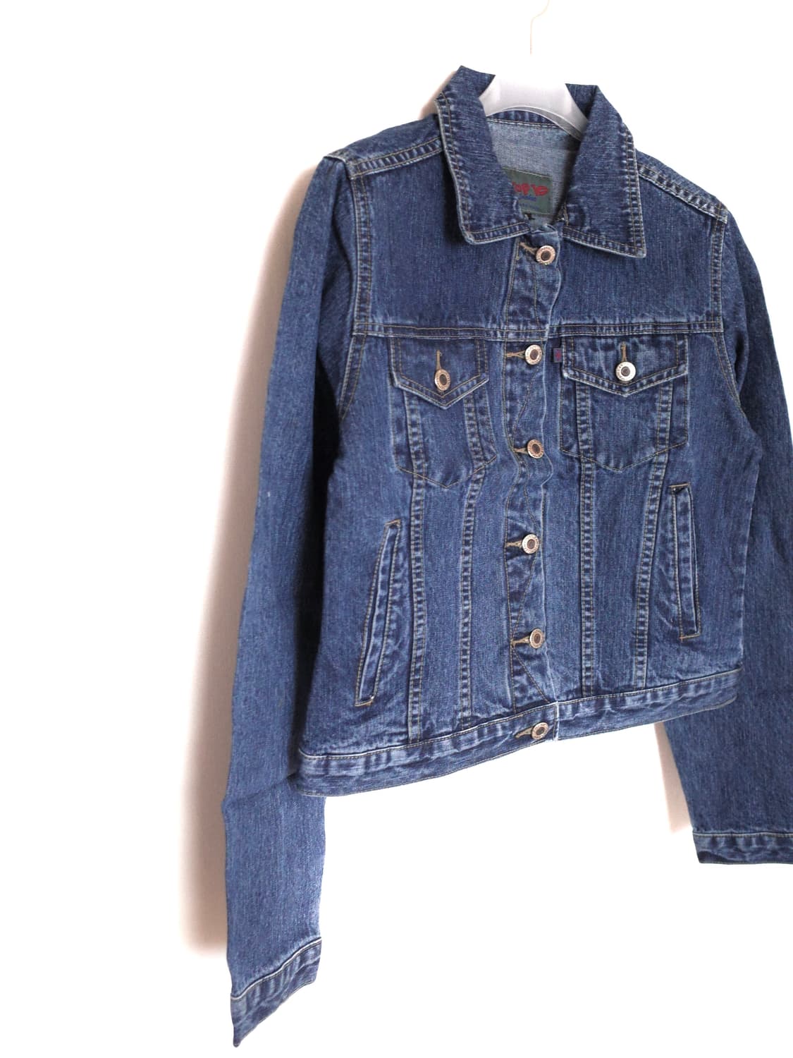 빈티지 데님 자켓 상품이미지1
