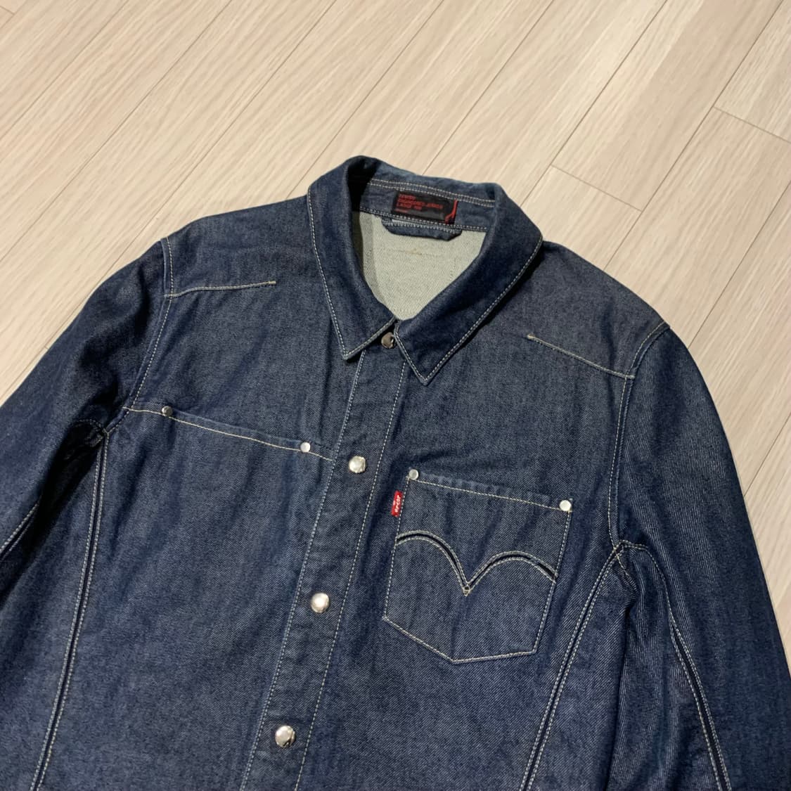 리바이스  엔지니어드 데님자켓 L 상품이미지2