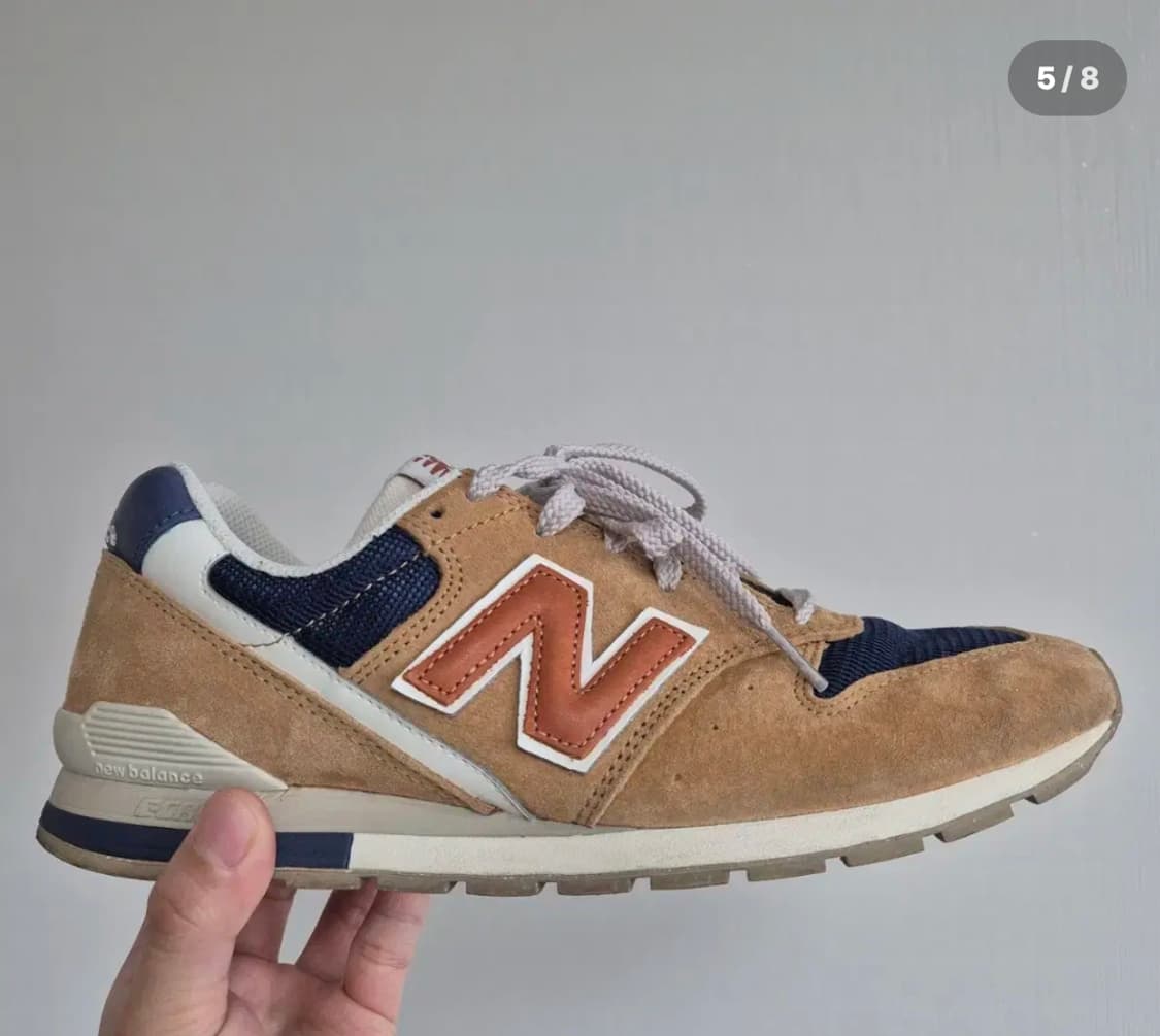 뉴발란스 996UF2 265 오렌지 상품이미지6