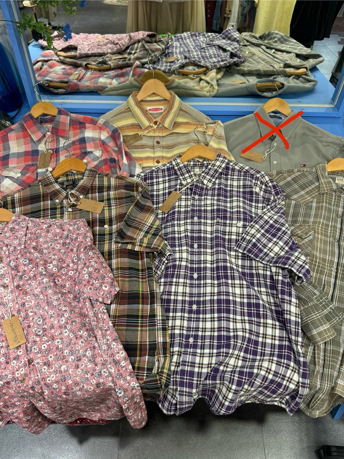 브랜드셔츠 일본빈티지 장당9천원 상품이미지2