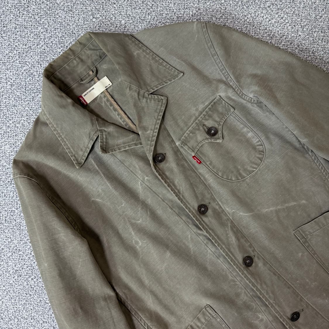 리바이스 가먼트워싱 자켓 상품이미지3