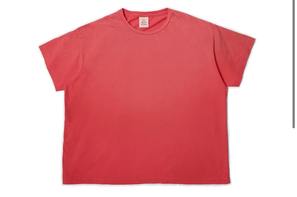 더뤡코즈 블랭크 반팔티 레드 3size 상품이미지1