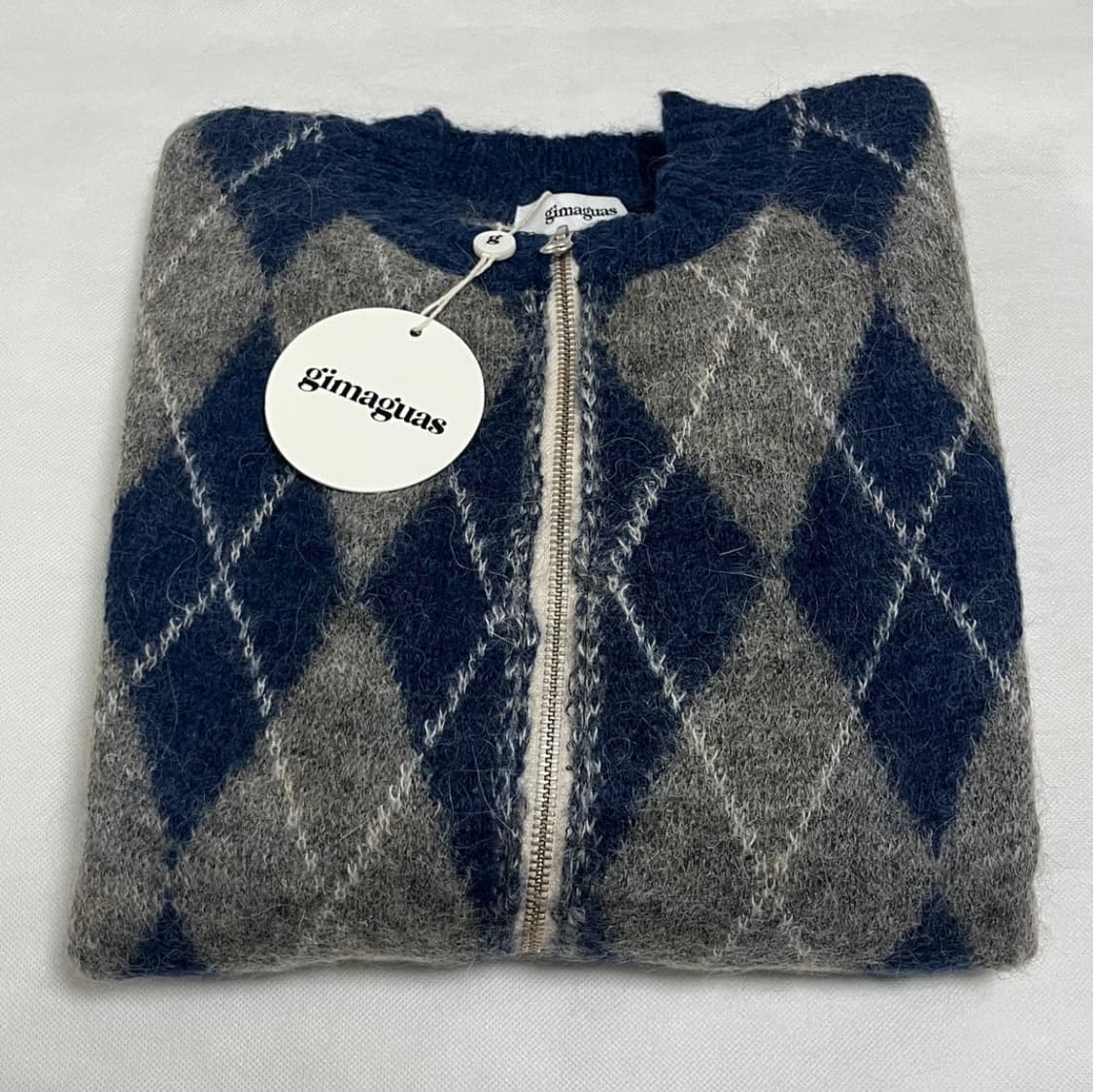 [S]기마구아스 Alice 앨리스 아가일 가디건 상품이미지3