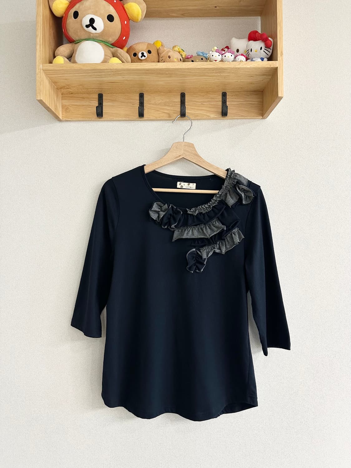 jpn 일본소녀 하구미 스즈코 히피 아유이유우 레이어드 코디세트 상품이미지3