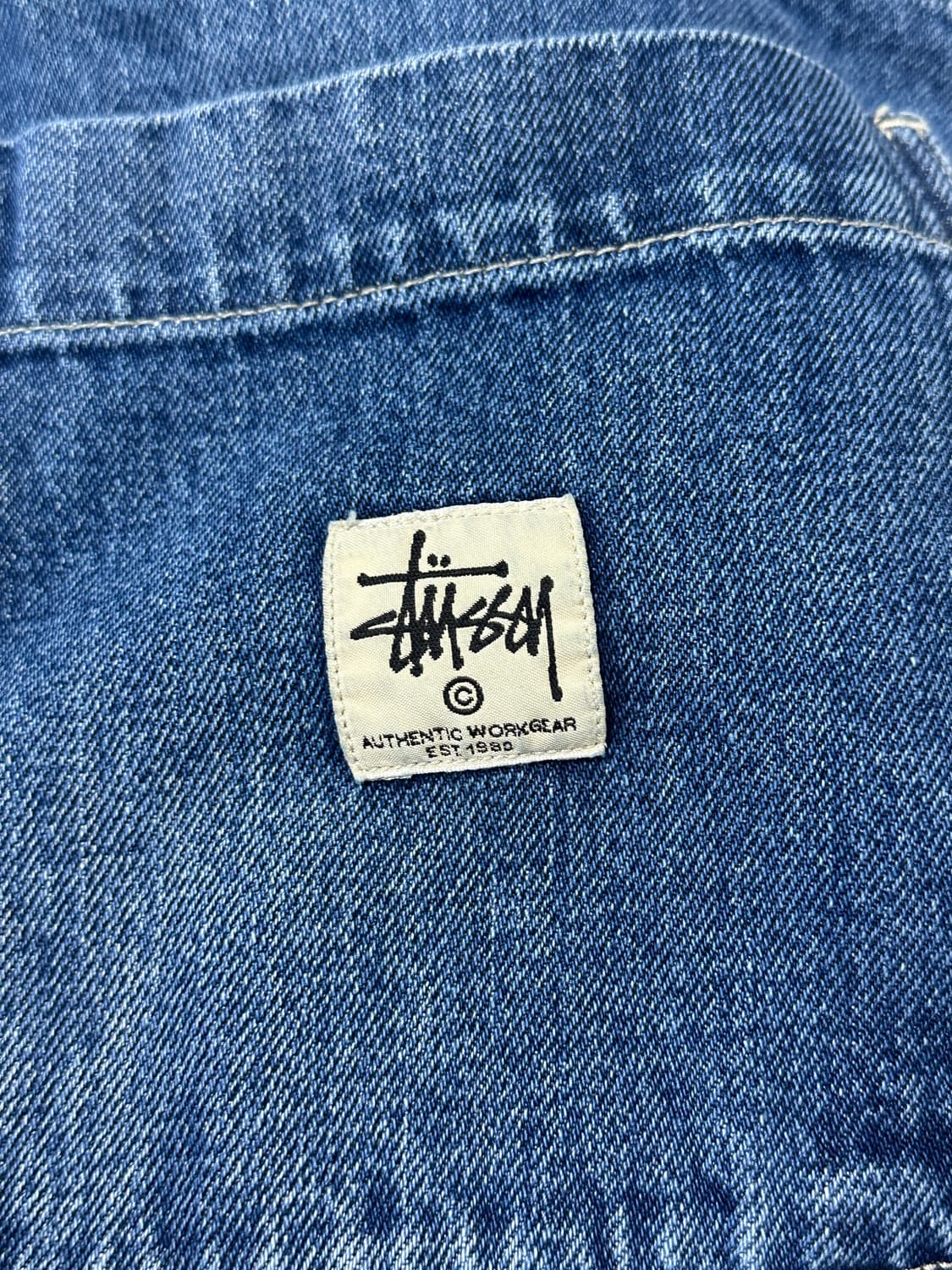 스투시 더블니 청바지 카펜더 워크팬츠 36사이즈 상품이미지3