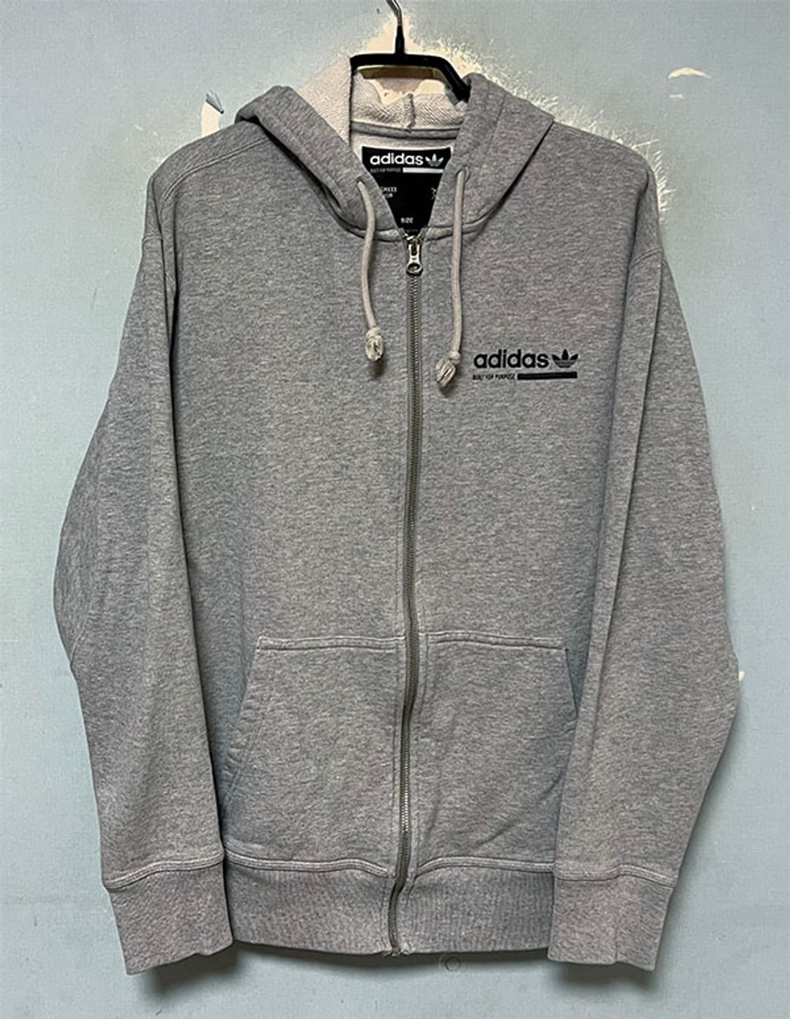 아디다스 FZ 집업 후디 남자 추동 오버핏 L 100 상품이미지1