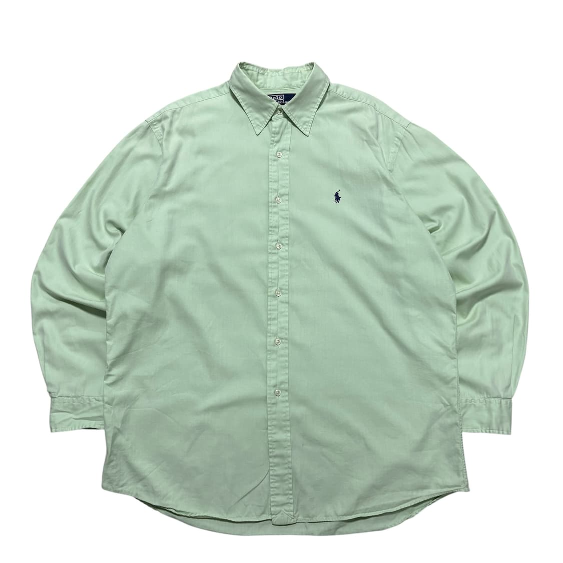 폴로랄프로렌 기본로고 솔리드셔츠 상품이미지1