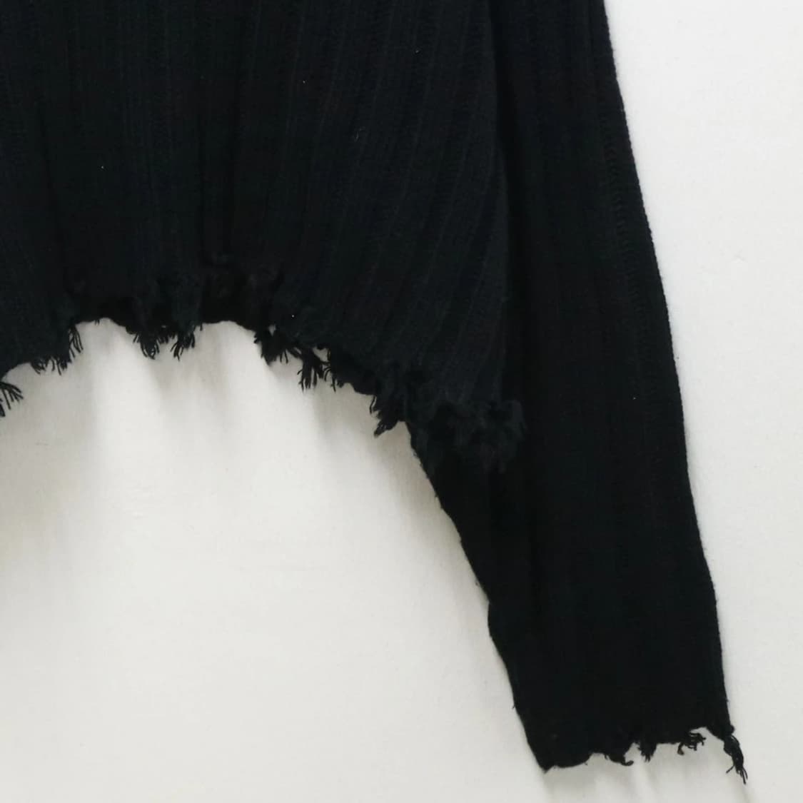 지알엘 Y2K 데미지 크롭 니트 61231 상품이미지4