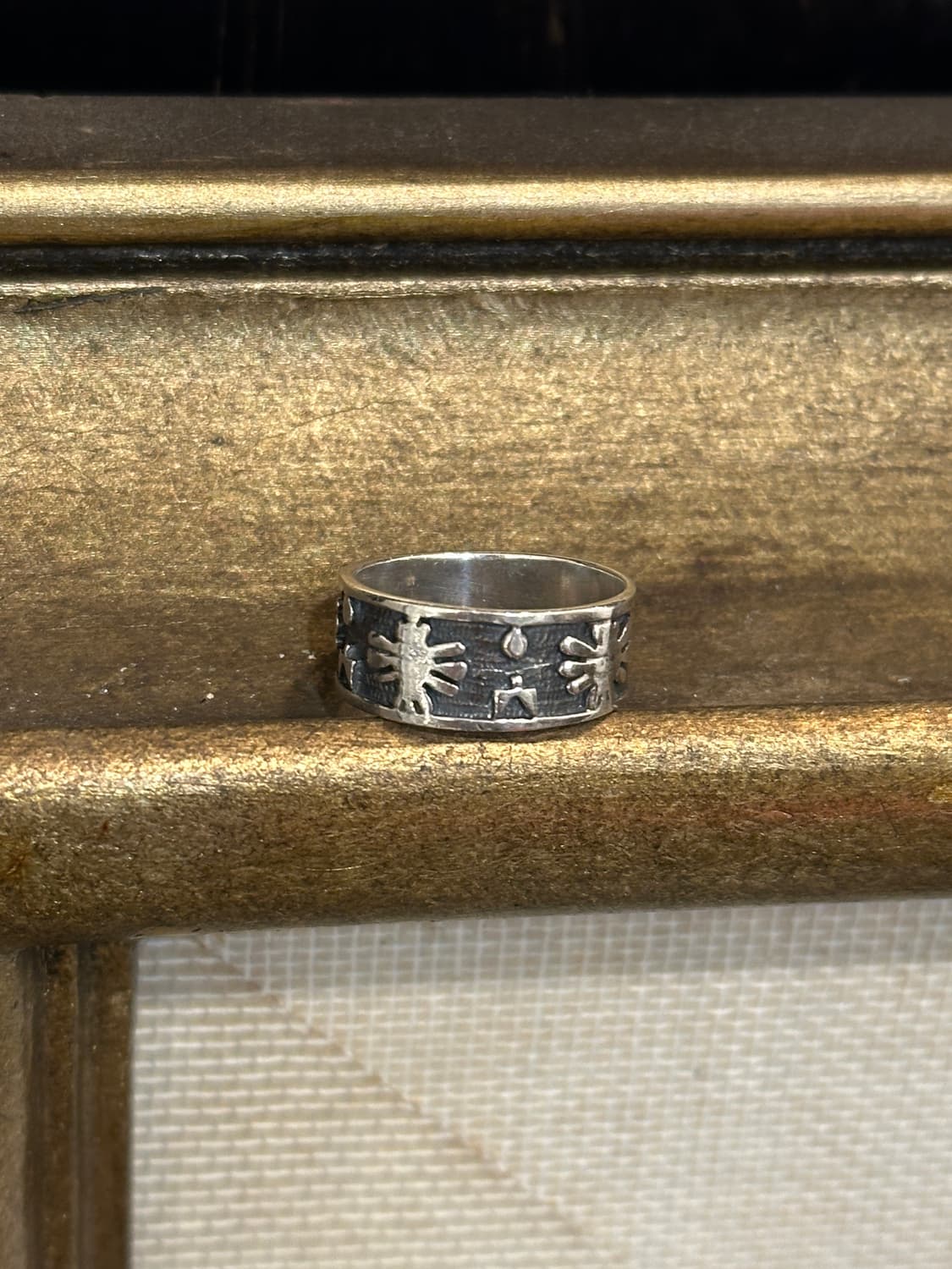 Vintage 925silver ring 상품이미지3