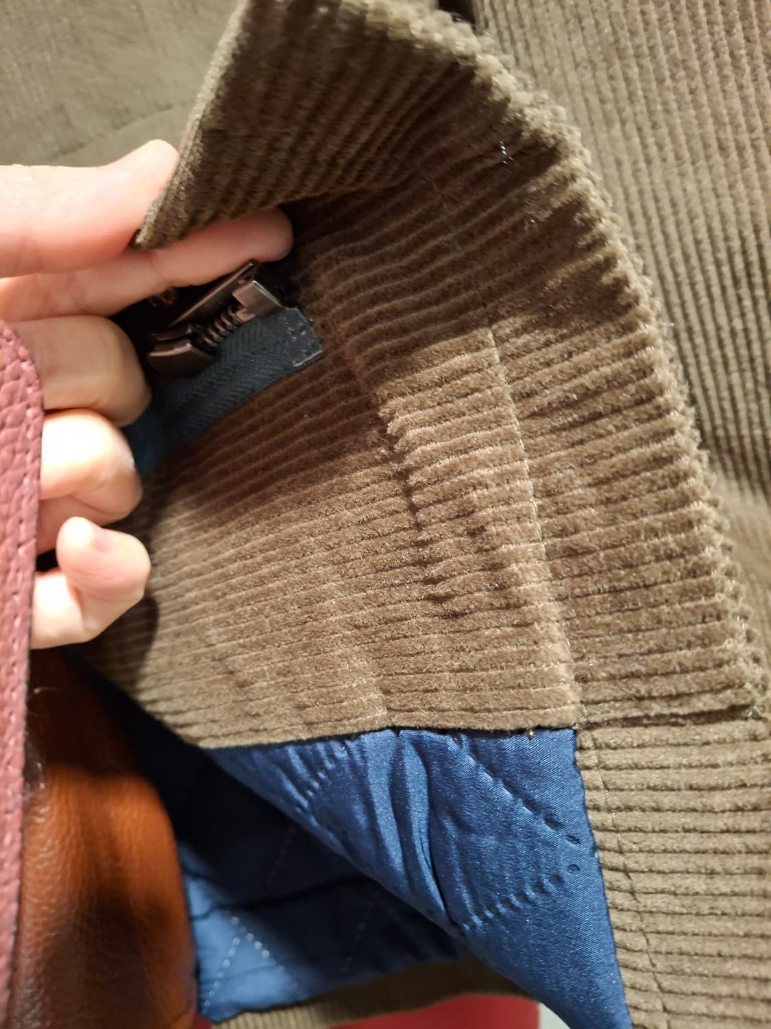 (마지막특가) 피그먼트 코듀로이 자켓 새상품 상품이미지6