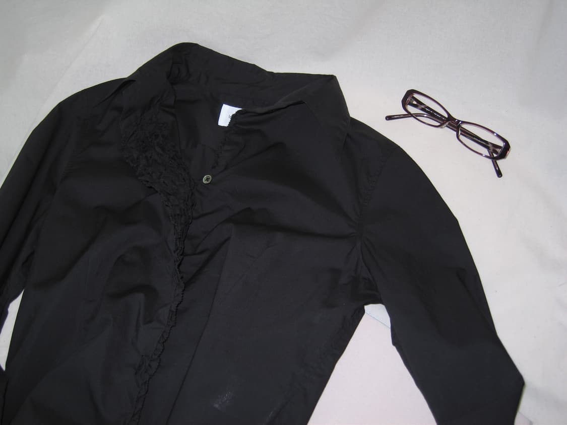 Romantic Black Shirt 상품이미지8