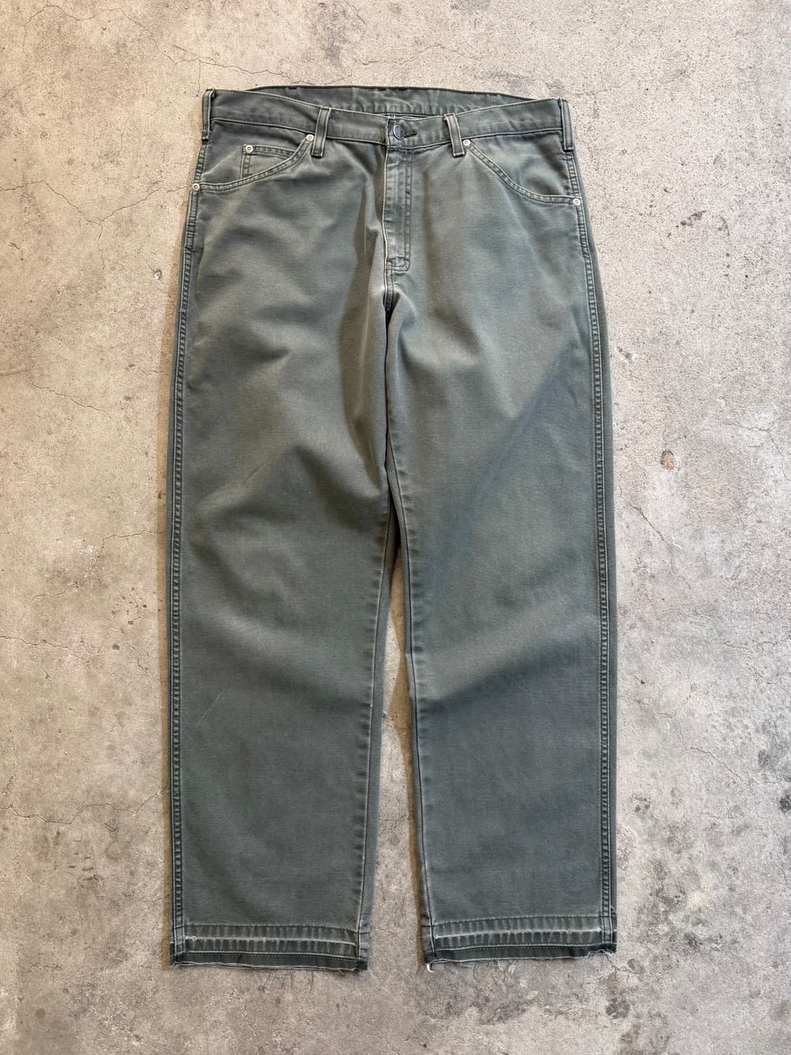Dickies Faded Olive Utility Work Pants  상품이미지1