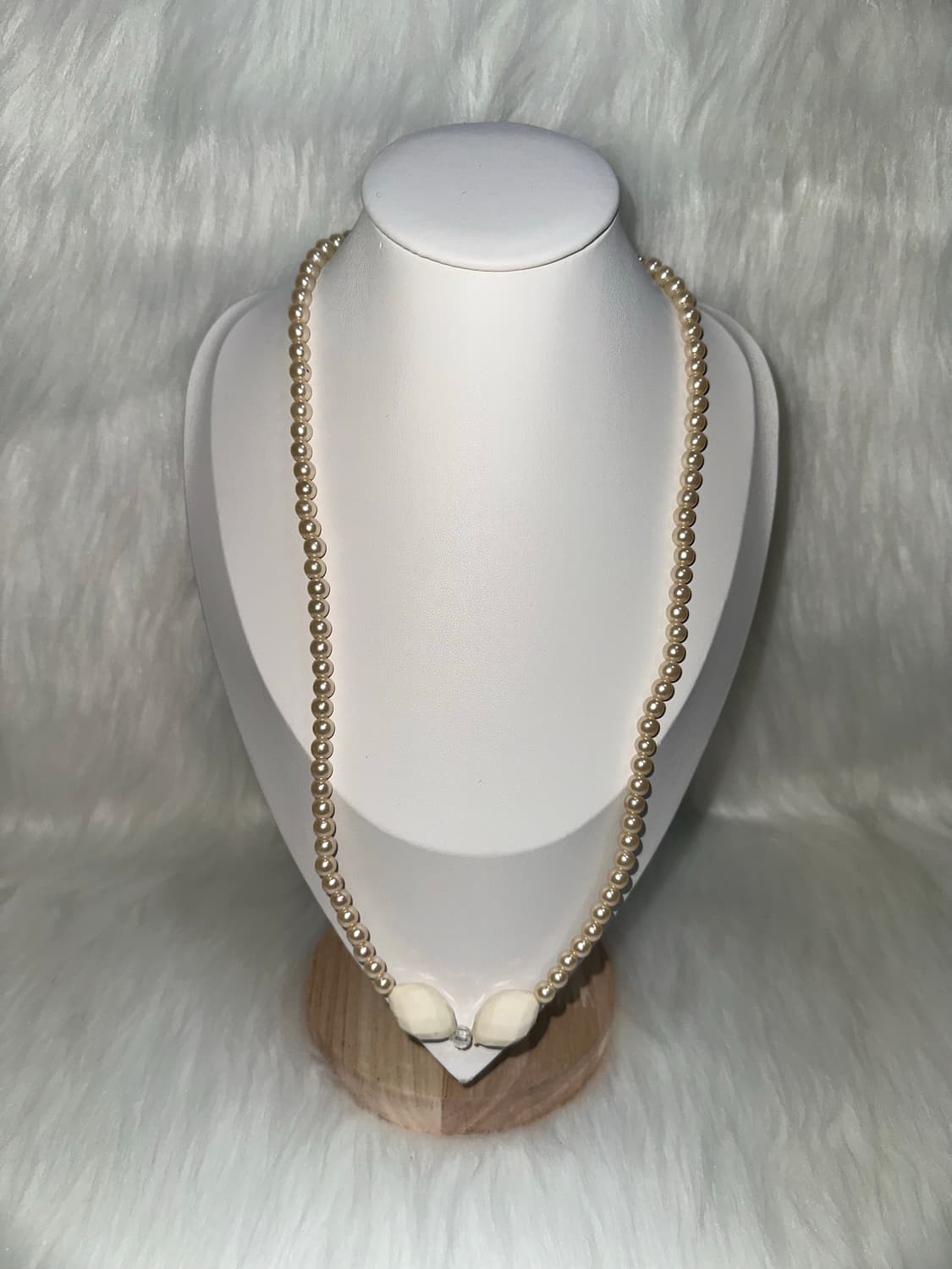 빈티지 오리엔탈 진주 목걸이 상품이미지1