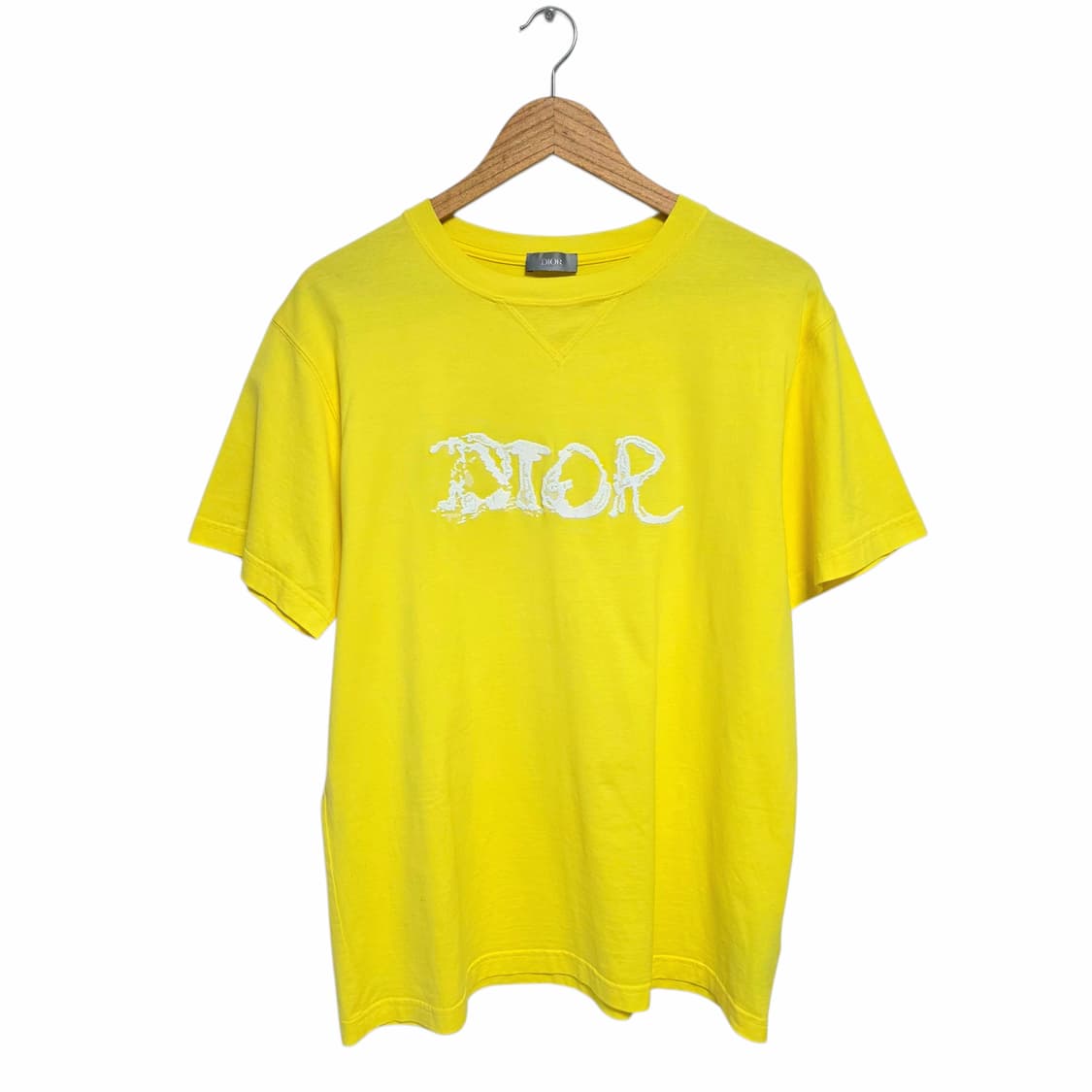 디올 피터도이그 자수 로고 반팔 티셔츠 상품이미지1