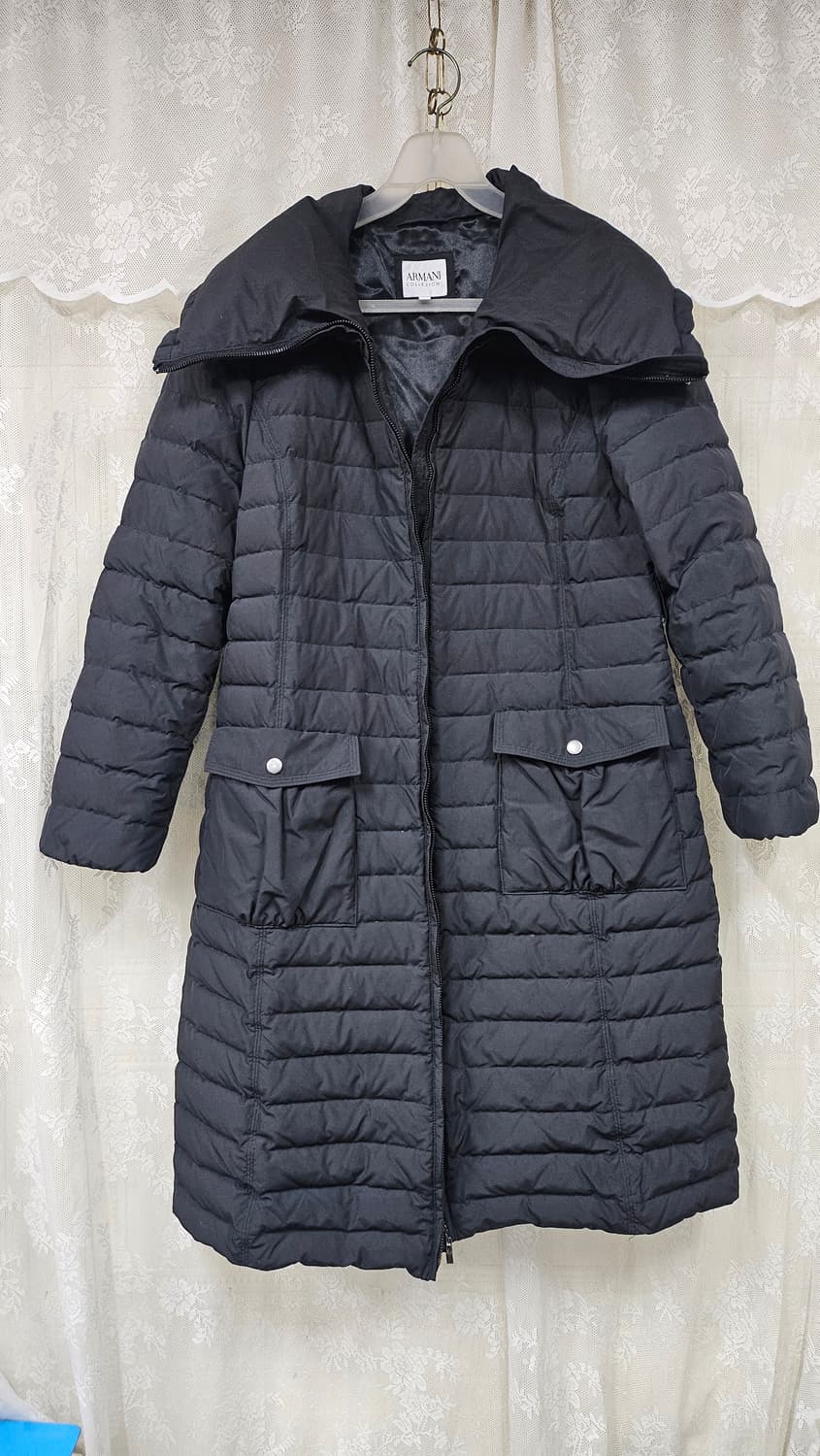 255  아르마니  컬렉션 롱패딩  상품이미지2