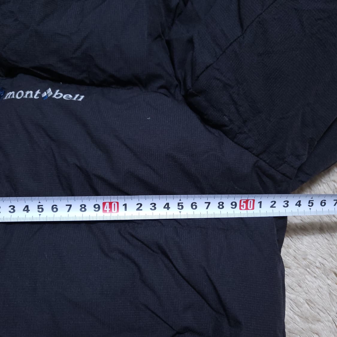 몽벨 남성 구스패딩 95 0109 상품이미지7