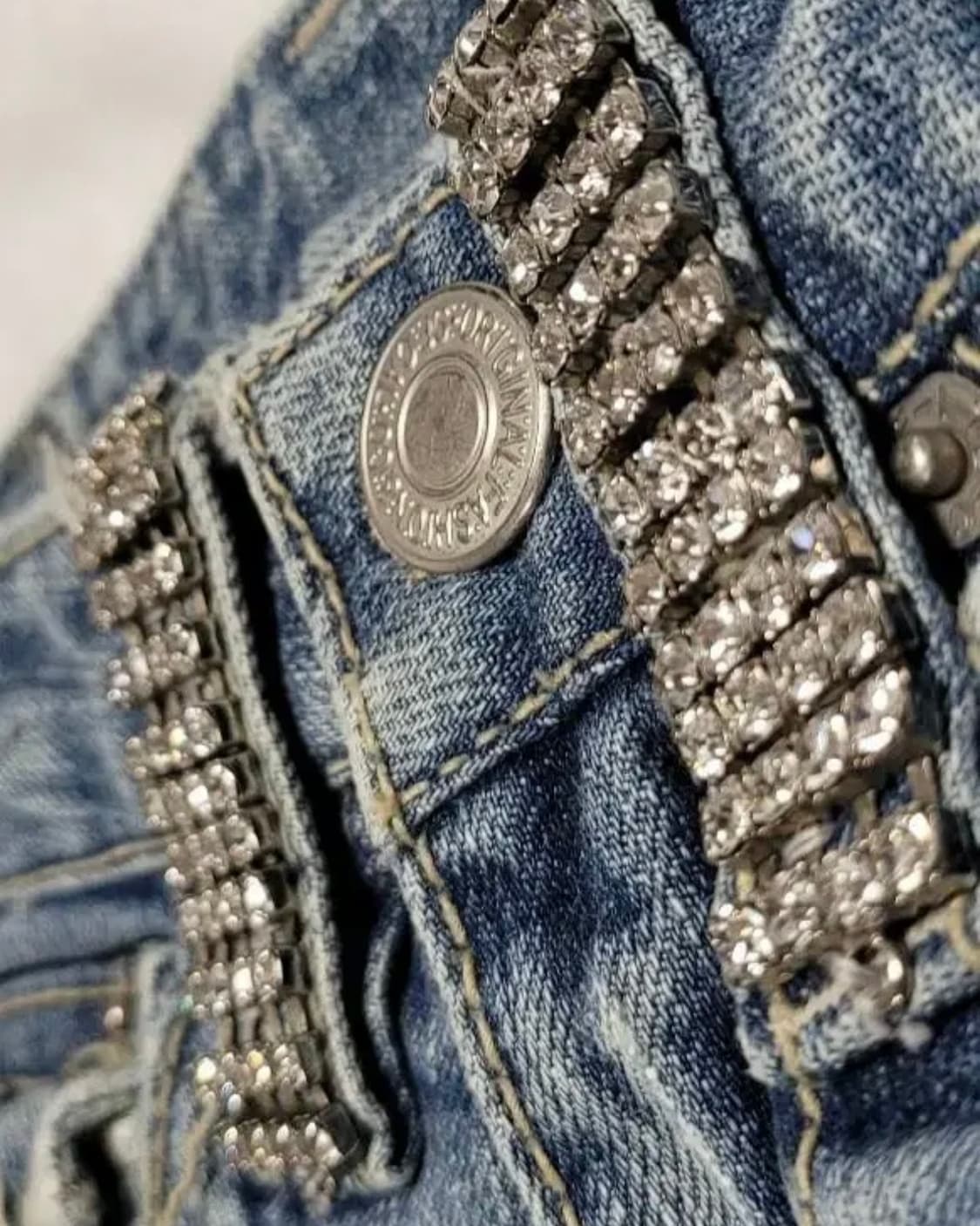 블루웨이브 24인치 큐빅스타일 부츠컷 진 상품이미지2