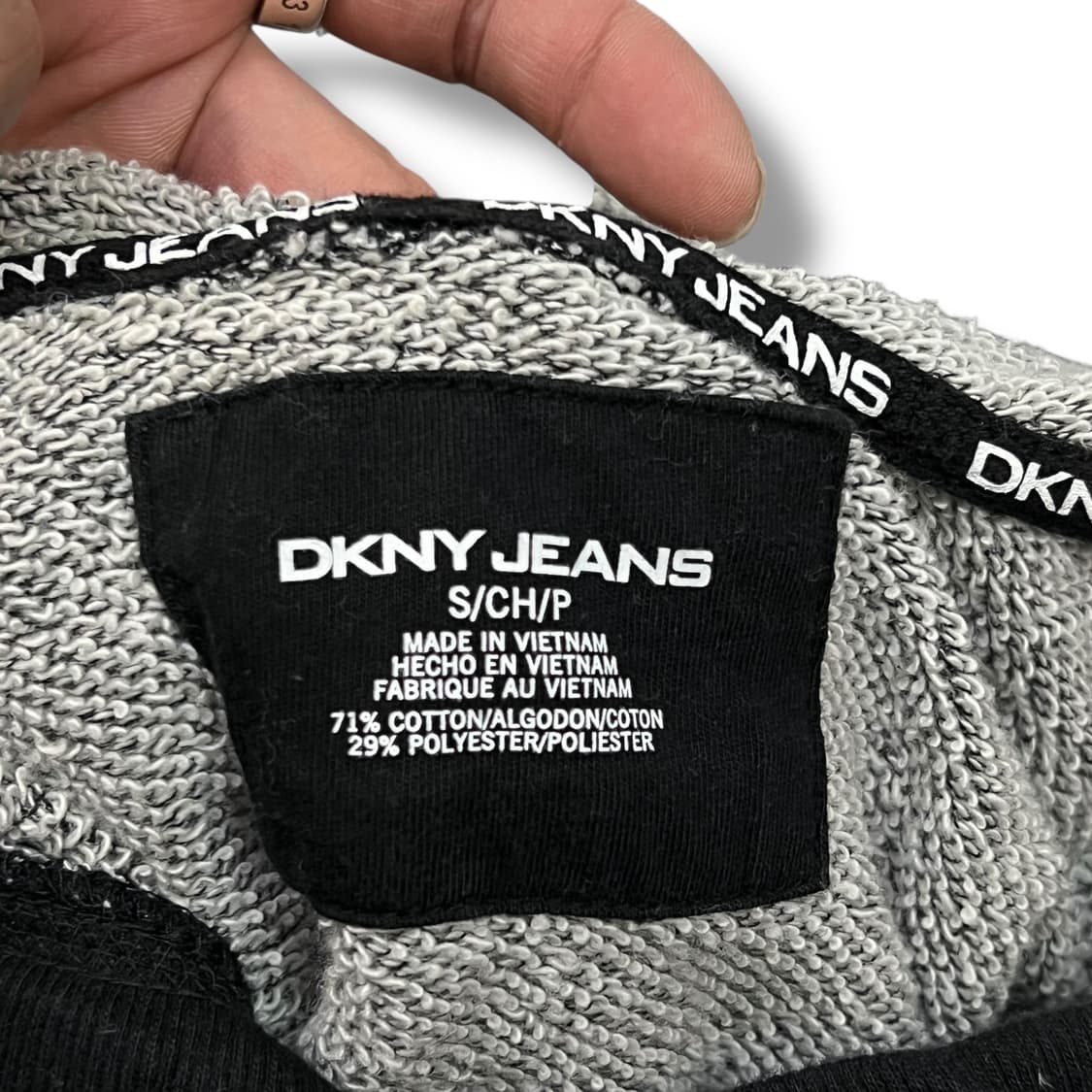  dkny 진스 후드 집업 y14294 상품이미지6