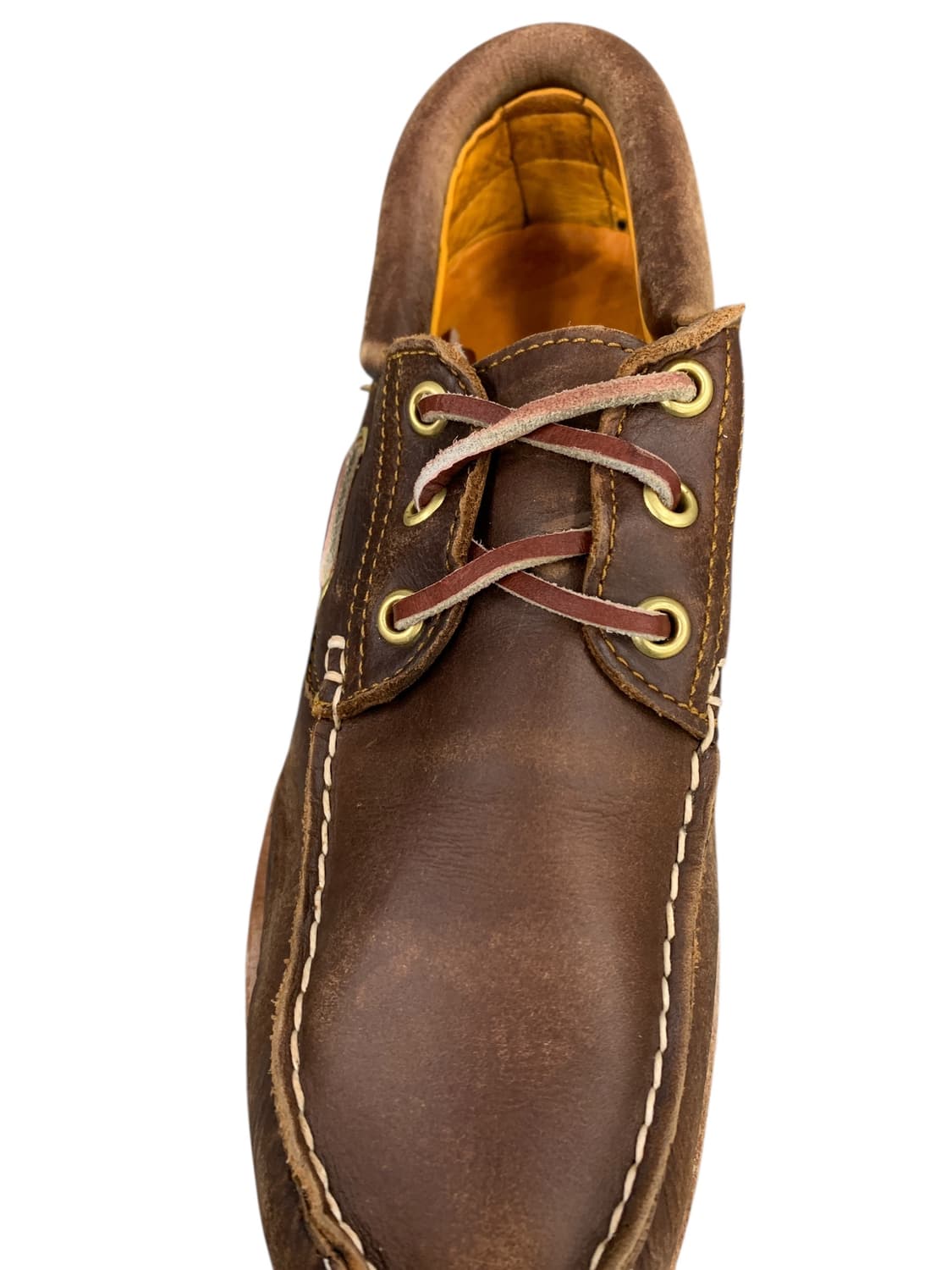 팀버랜드 3 아이 클래식 러그 보트 슈즈 255 (Gr-3341) 상품이미지9