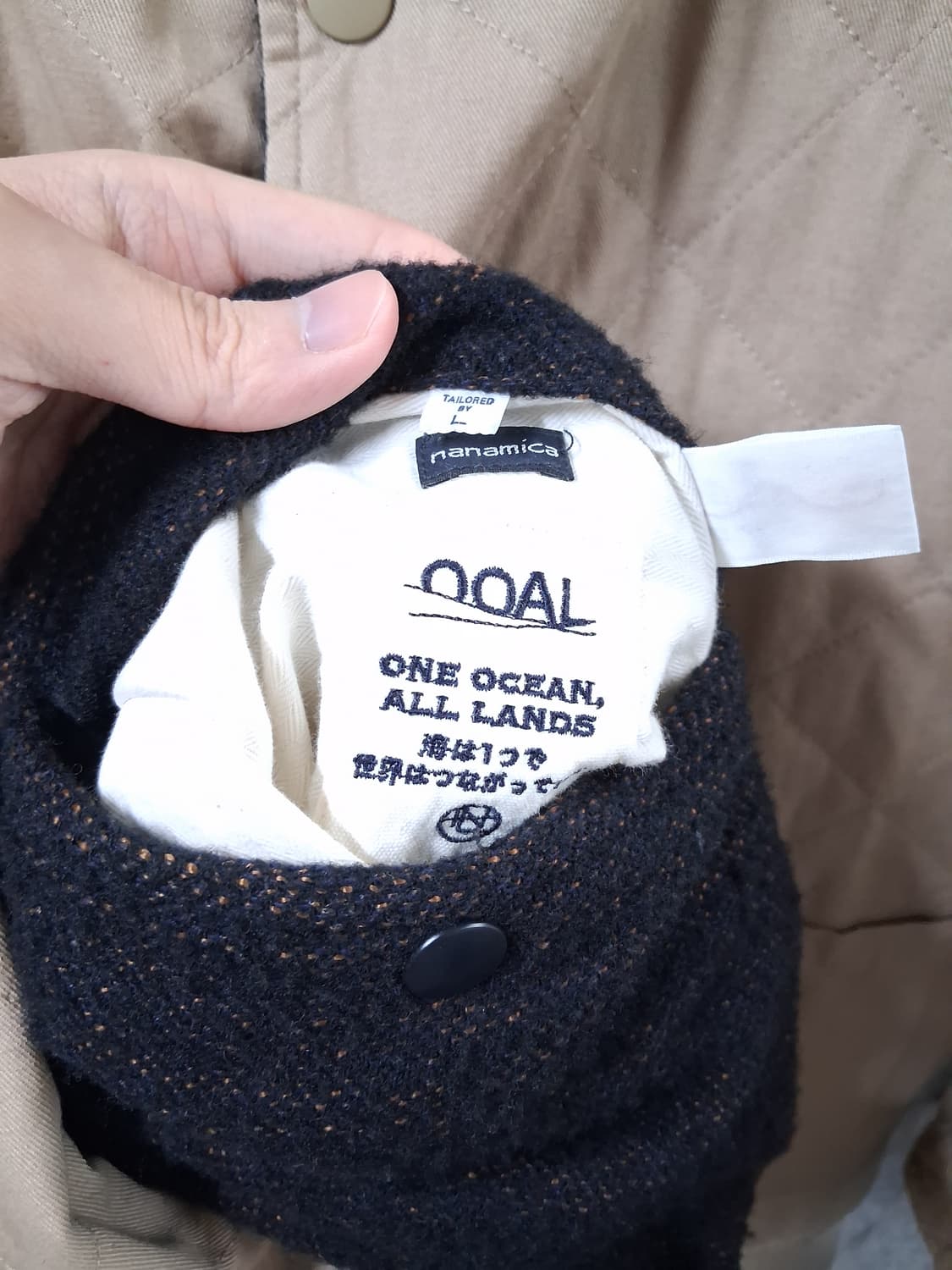 나나미카 리버시블 인슐레이션 자켓 L 상품이미지5