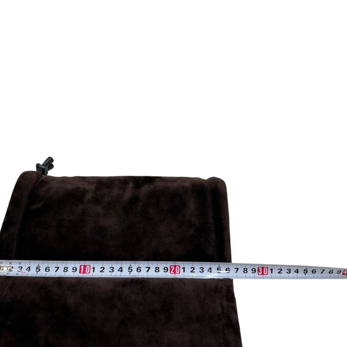 빈티지 벨로아 넥워머 머플러 브라운 상품이미지7