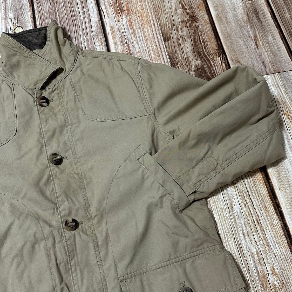 OLD NAVY 올드네이비 헌팅 자켓 베이지 색상 S 사이즈 상품이미지6