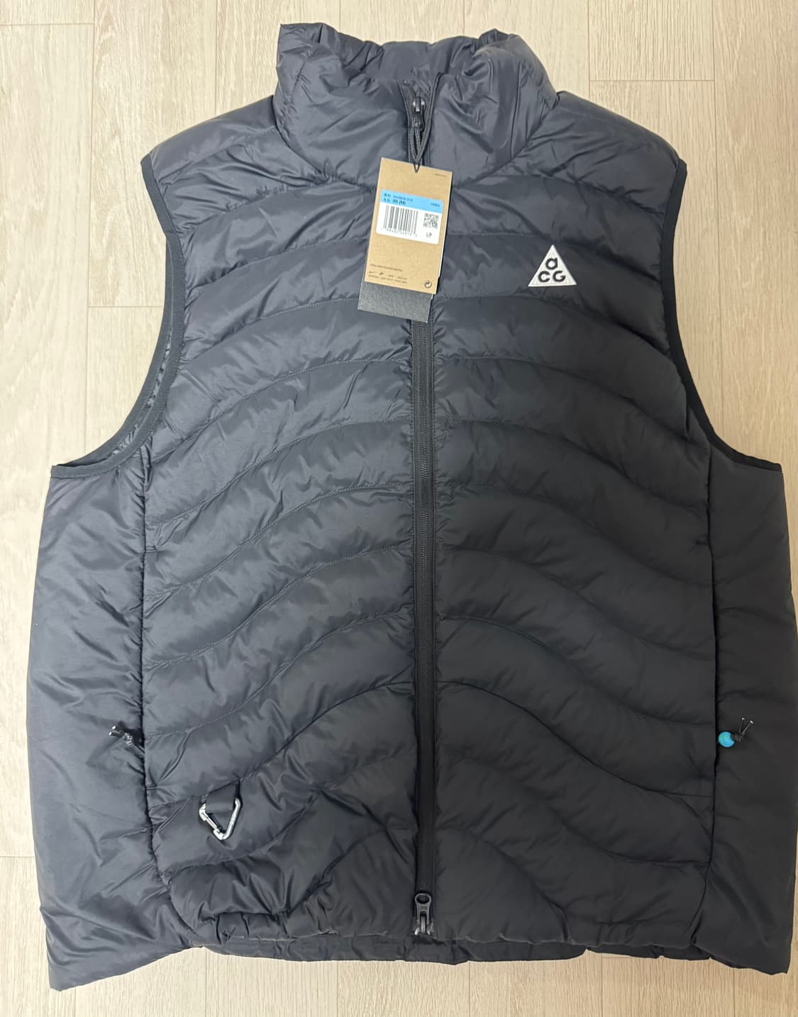 나이키 ACG 라바플로우 써마핏 ADV 조끼 블랙 (M) 상품이미지1