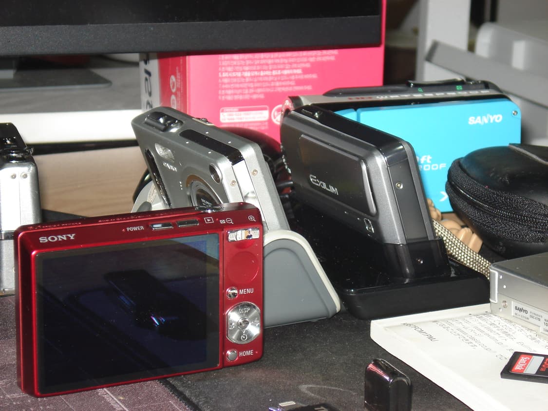 소니 W30 빈티지 디카 상품이미지4