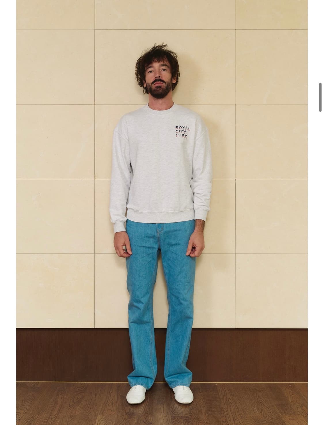로얄시티파크 RCP Vintage Denim, Blue(Men) 상품이미지2