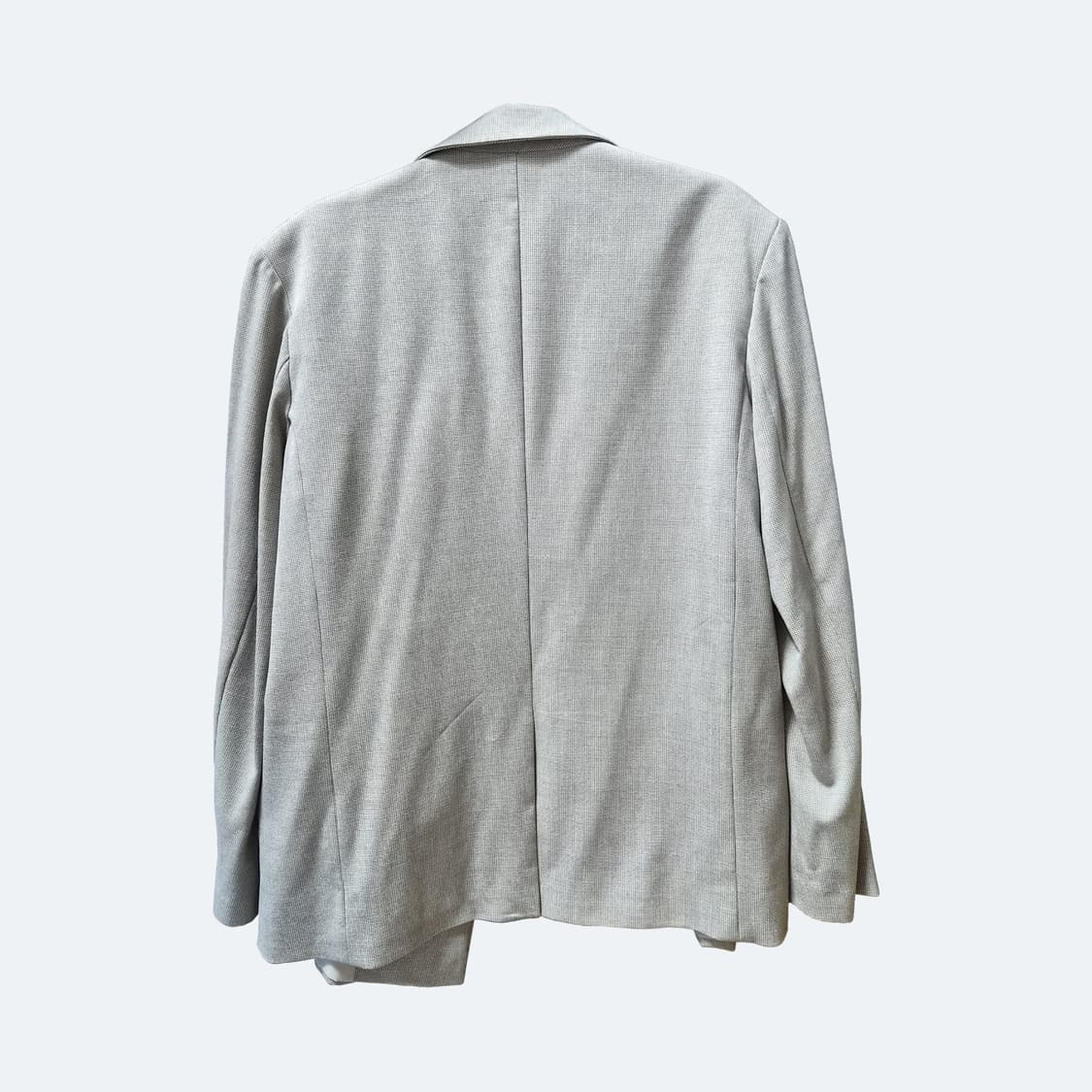 에잇세컨즈 체크 블레이저 M & 와이드 슬랙스 76 셋업 상품이미지4