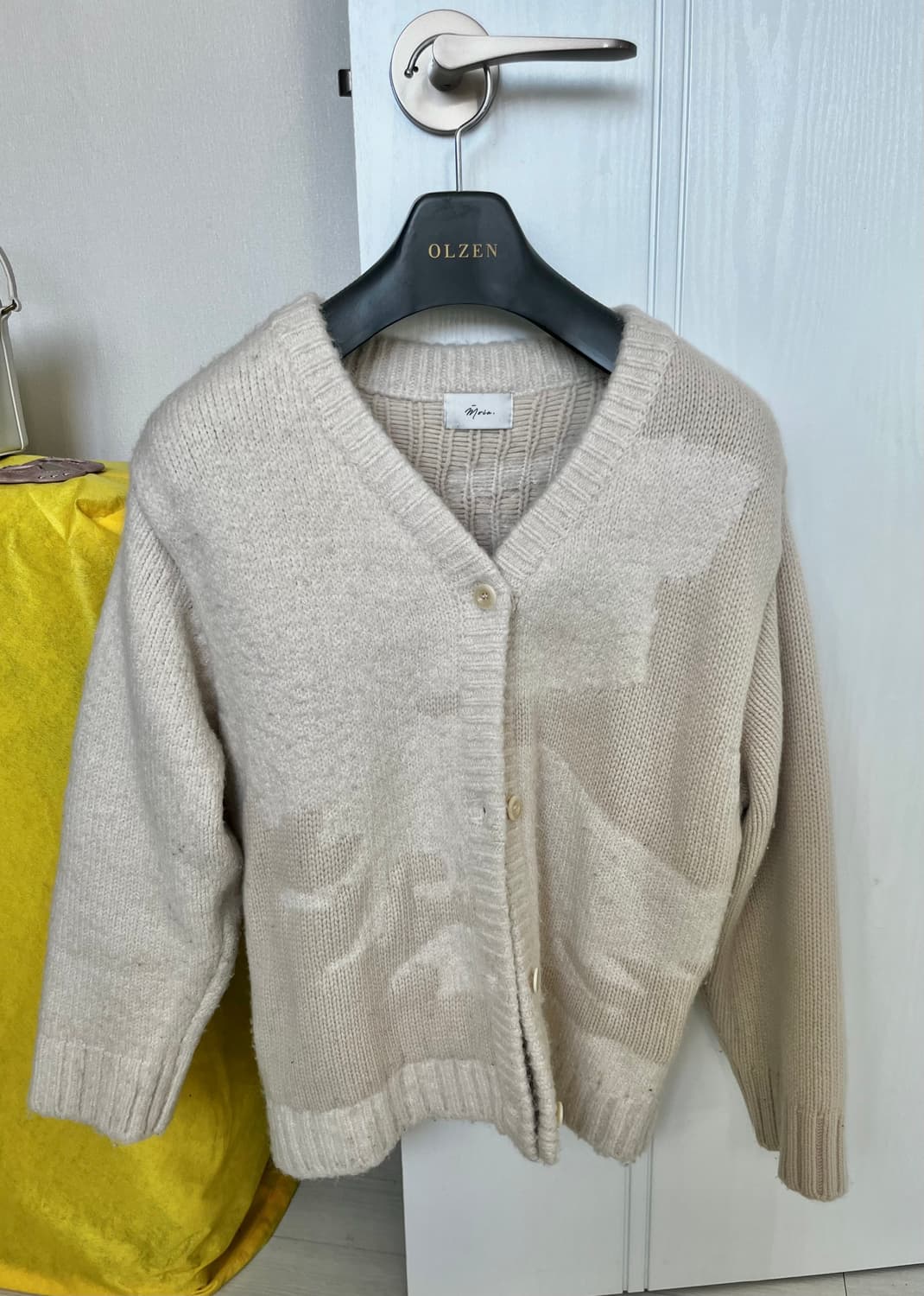 모이아 moia 가디건 팝니다 상품이미지1