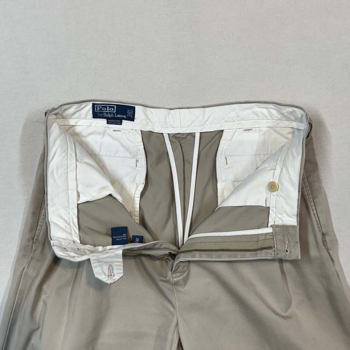 34inch) 폴로 랄프로렌 베이지 2T 클래식 치노팬츠 면바지 상품이미지8