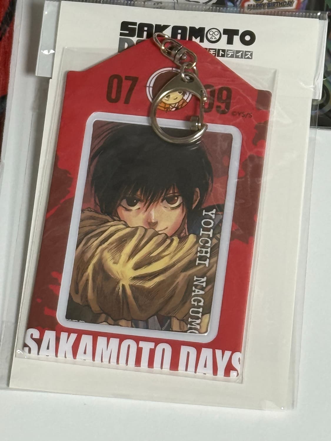 사카모토데이즈 나구모2025 버스데이 타올, 캔뱃지, 포카홀더 일괄 판매 상품이미지3