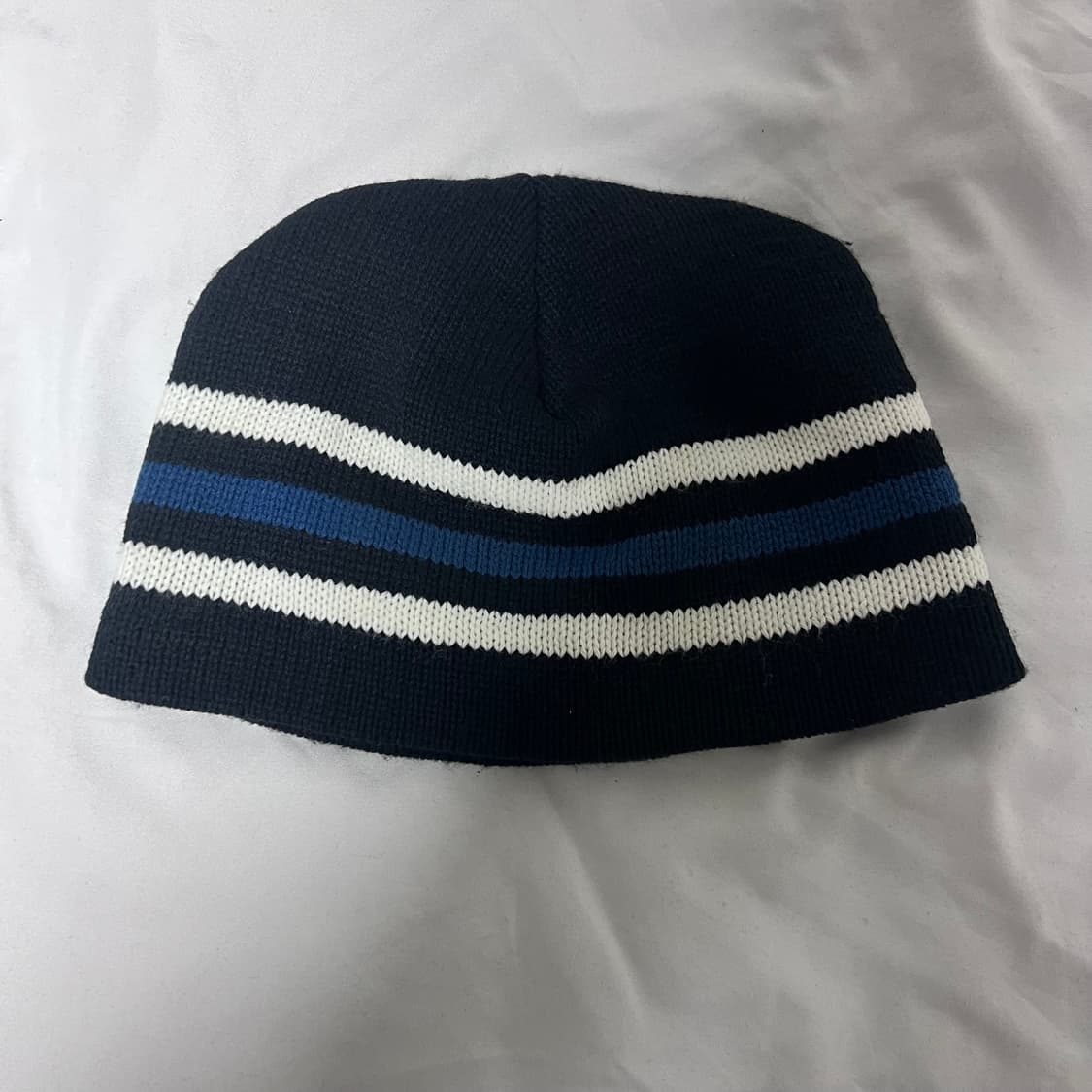 스투시 스트라이프 로고 비니 상품이미지2