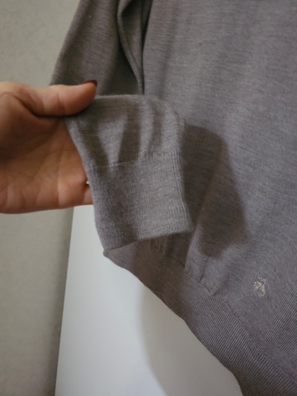 브룩스브라더스 울100% 하이넥 니트 상품이미지4