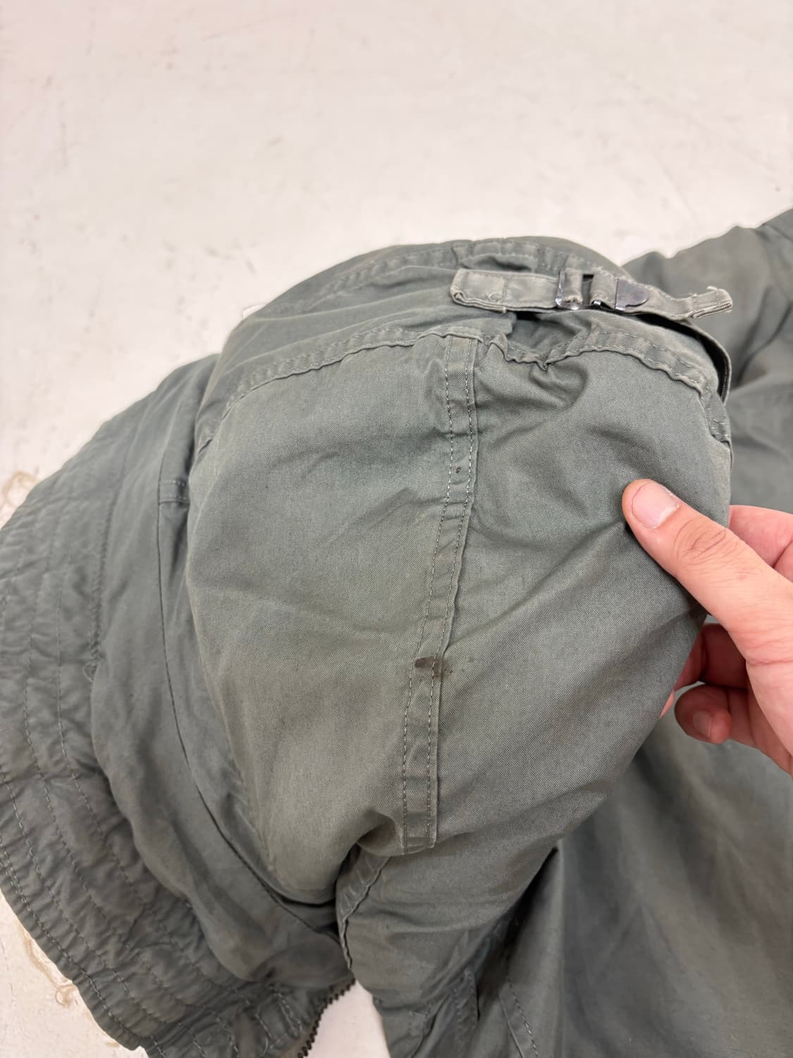 70's USAF N-3B Parka Extreme Cold 상품이미지9