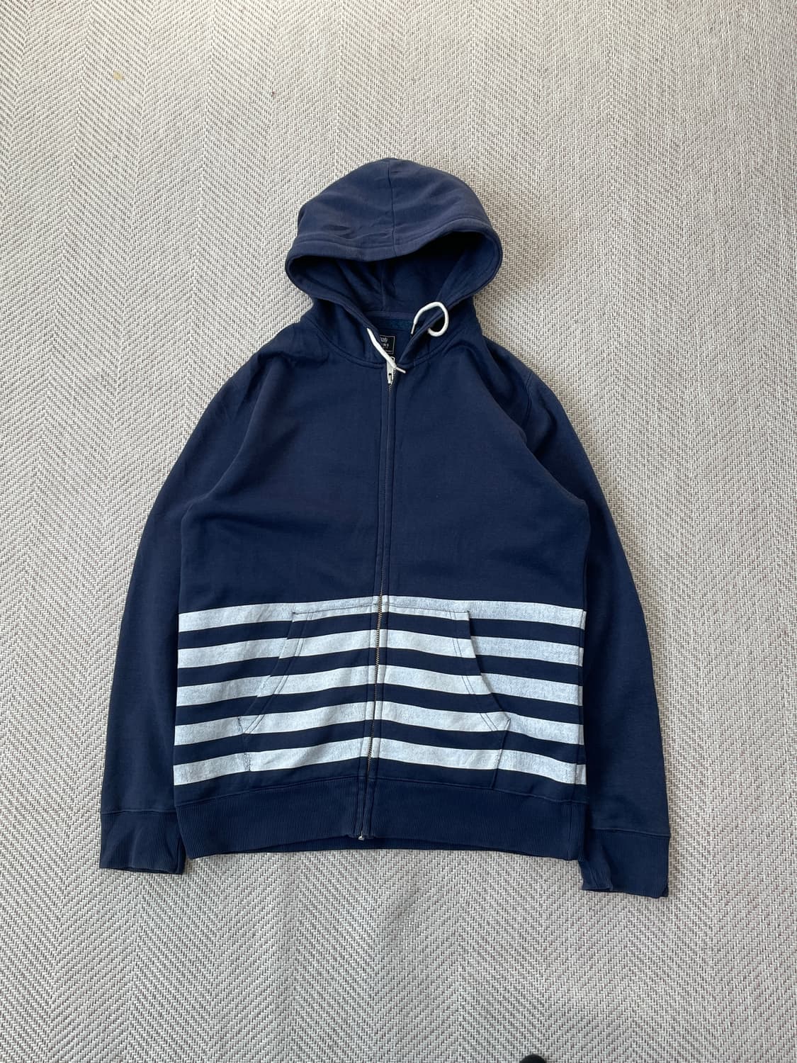 빔즈 하트 스트라이프 집업 후디 J03673 상품이미지1