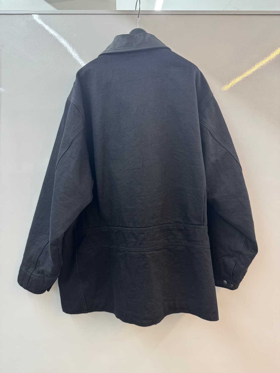 코모리 레더워크자켓 상품이미지2