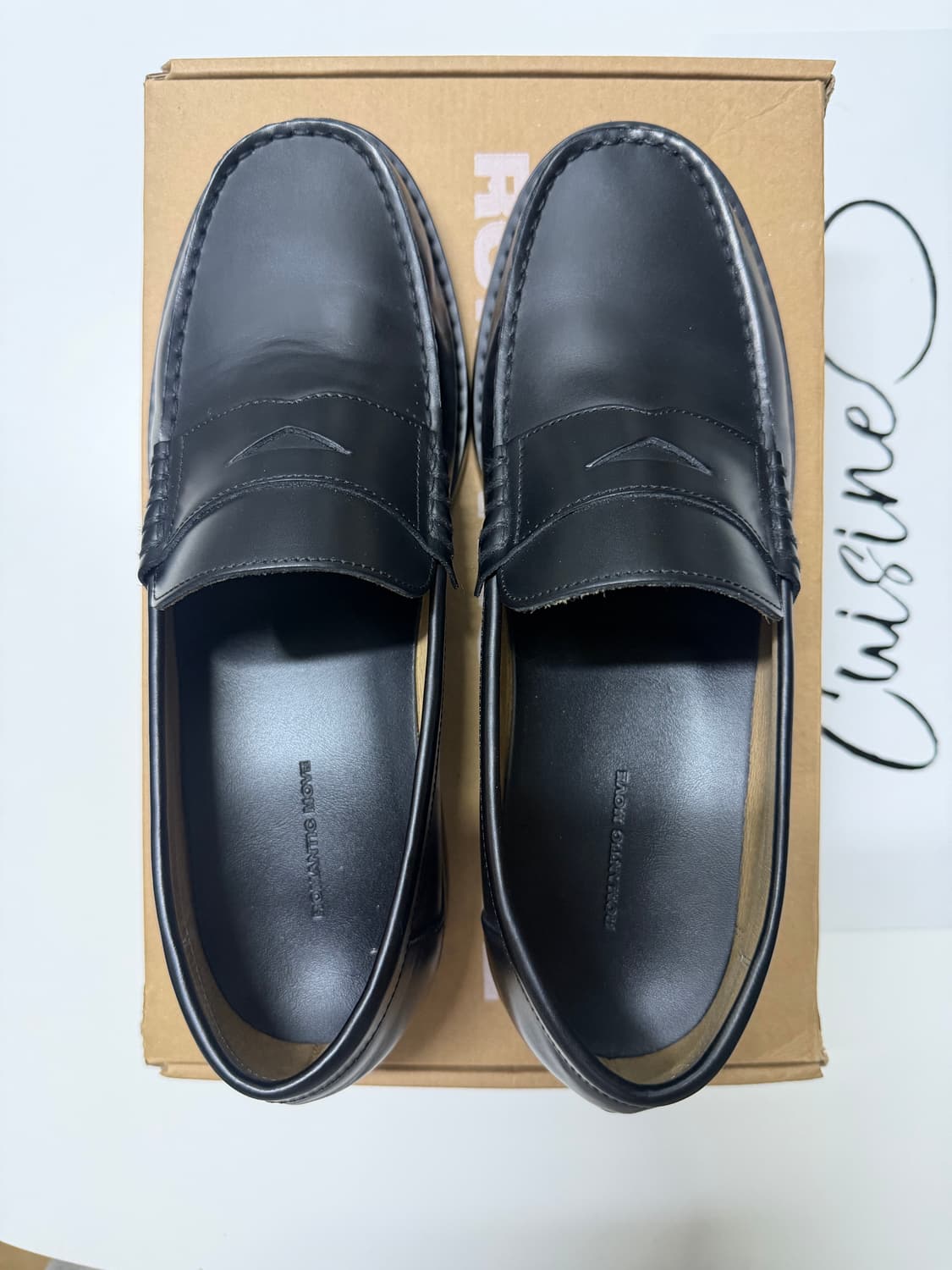 로맨틱무브 패니로퍼 (상태A) 상품이미지5