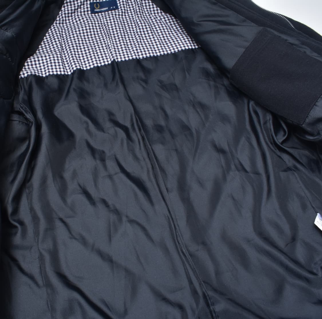 프레드페리 코튼 퀼틴 퀄팅 자켓 M N0653 상품이미지8