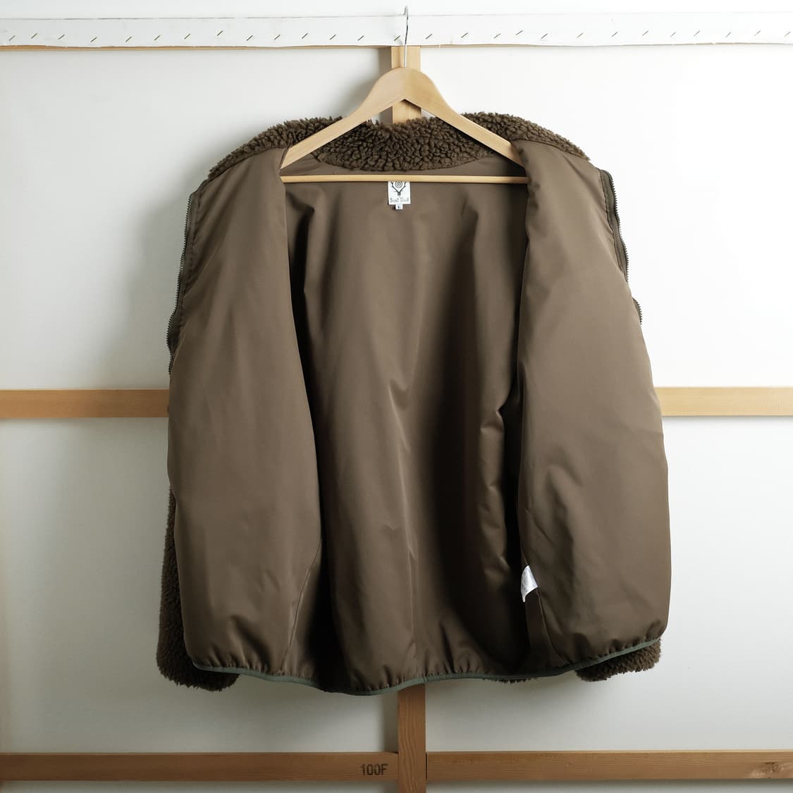 South2 West8 남이서팔 파일 플리스 자켓 L(105사이즈) 상품이미지8