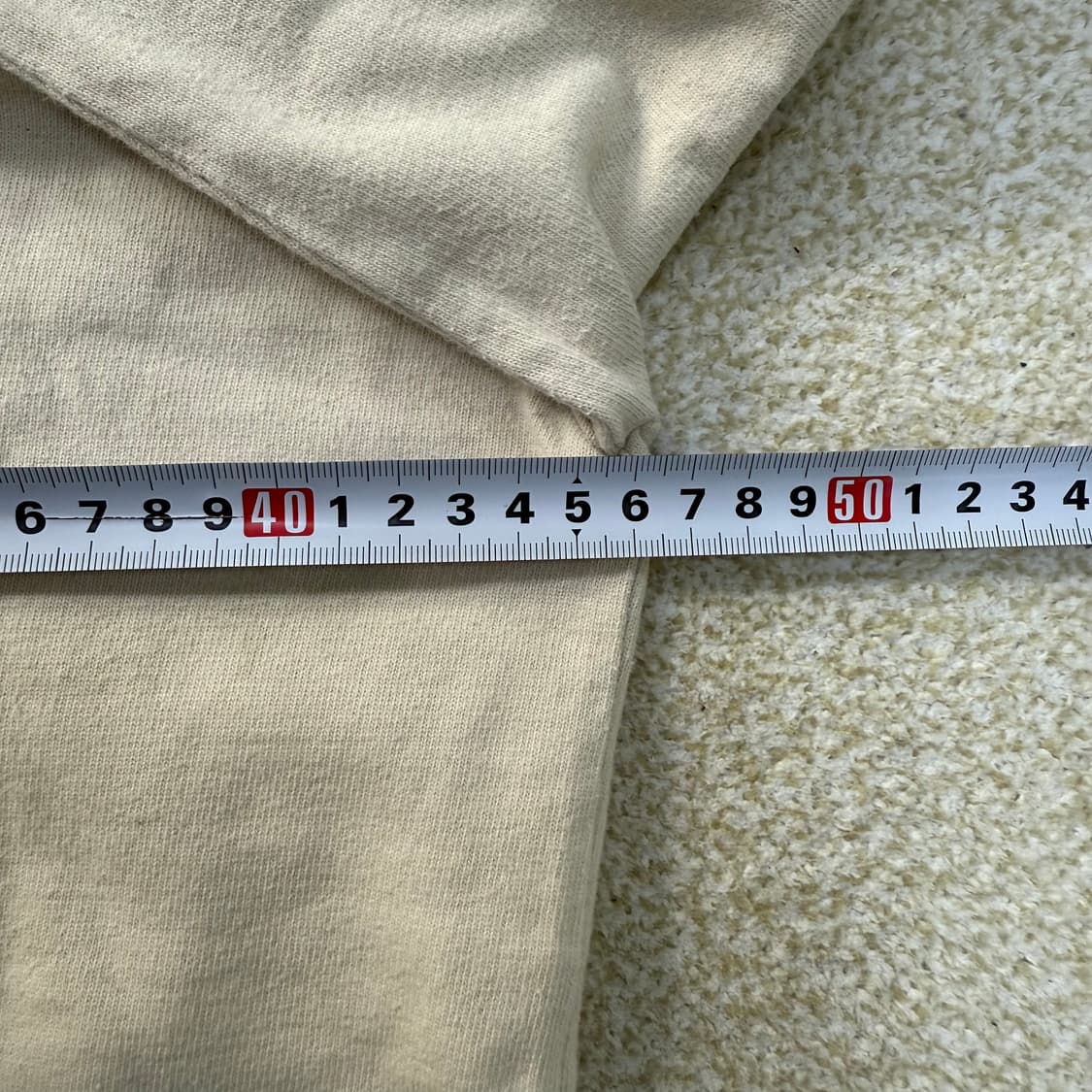 [실측확인] 세인트제임스 베이직 긴팔 티셔츠 0106T1 상품이미지6