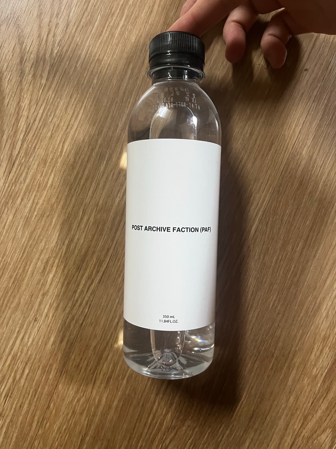 PAF 생수 상품이미지1