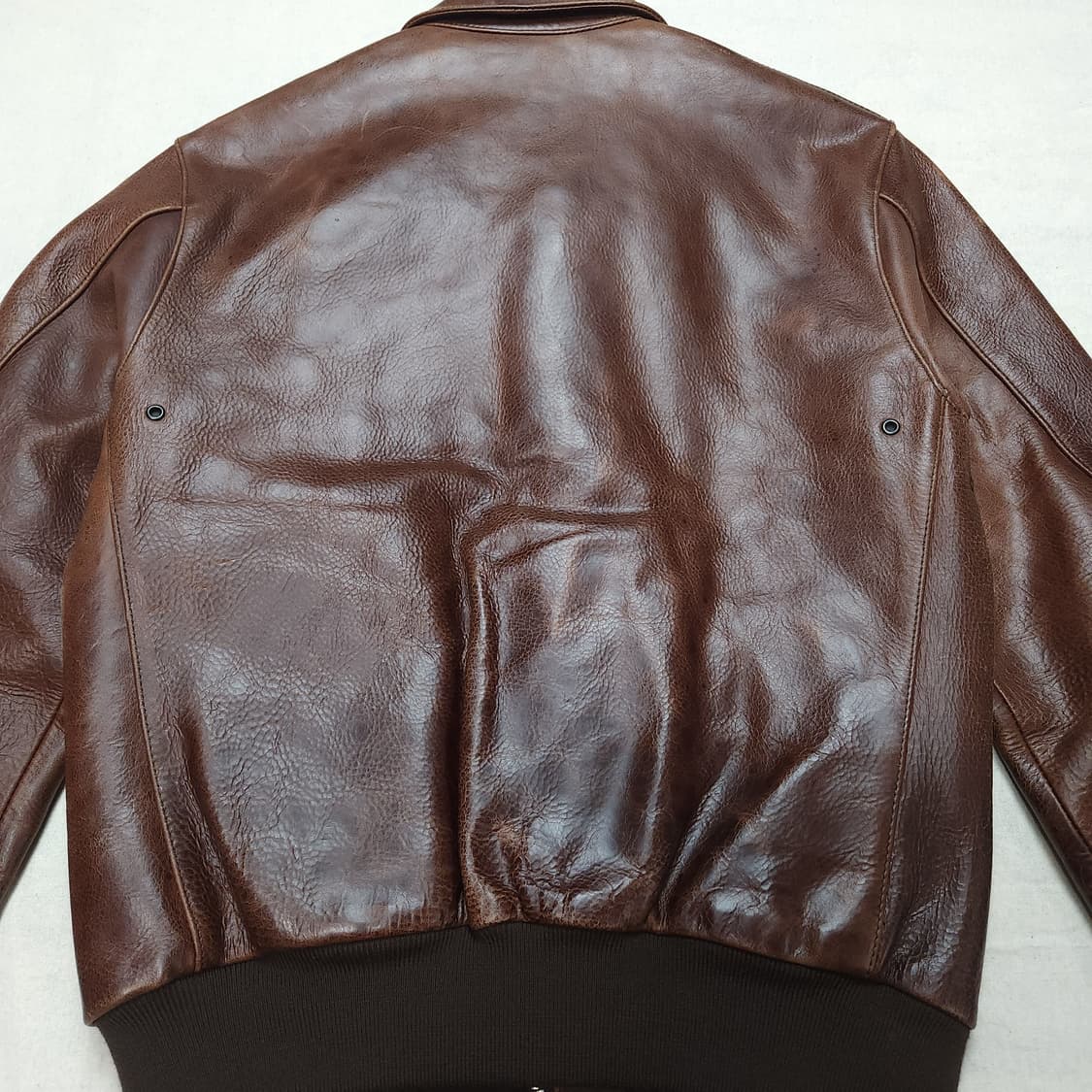 [95] 빈티지맛 말가죽 크롭핏 자겟 상품이미지4